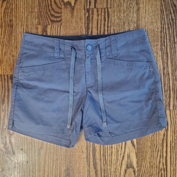 Icebreaker Pants - Icebreaker Shasta Shorts Merino Cotton Blend (Women's Sz 27)